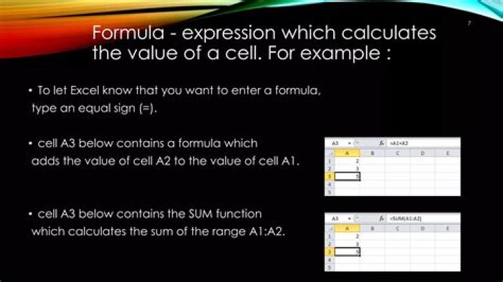 Calculates the value of