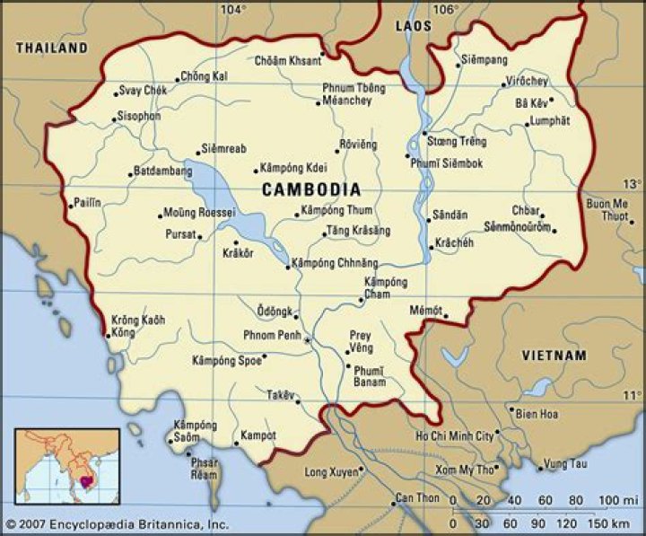 Cambodia's continent