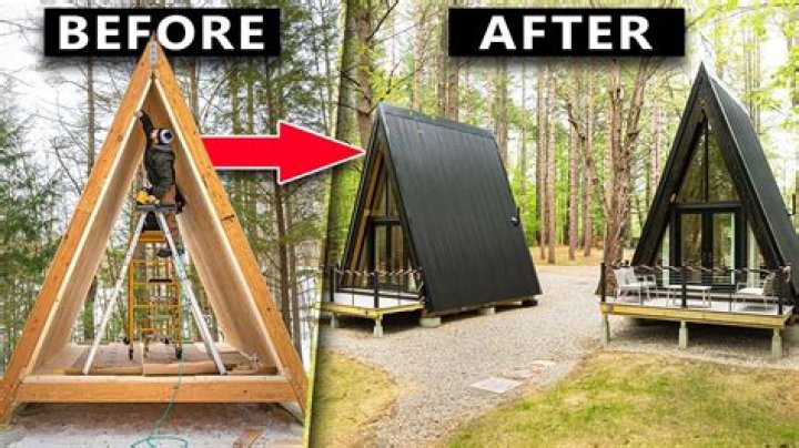 Camping item that could be A-frame or dome-shaped