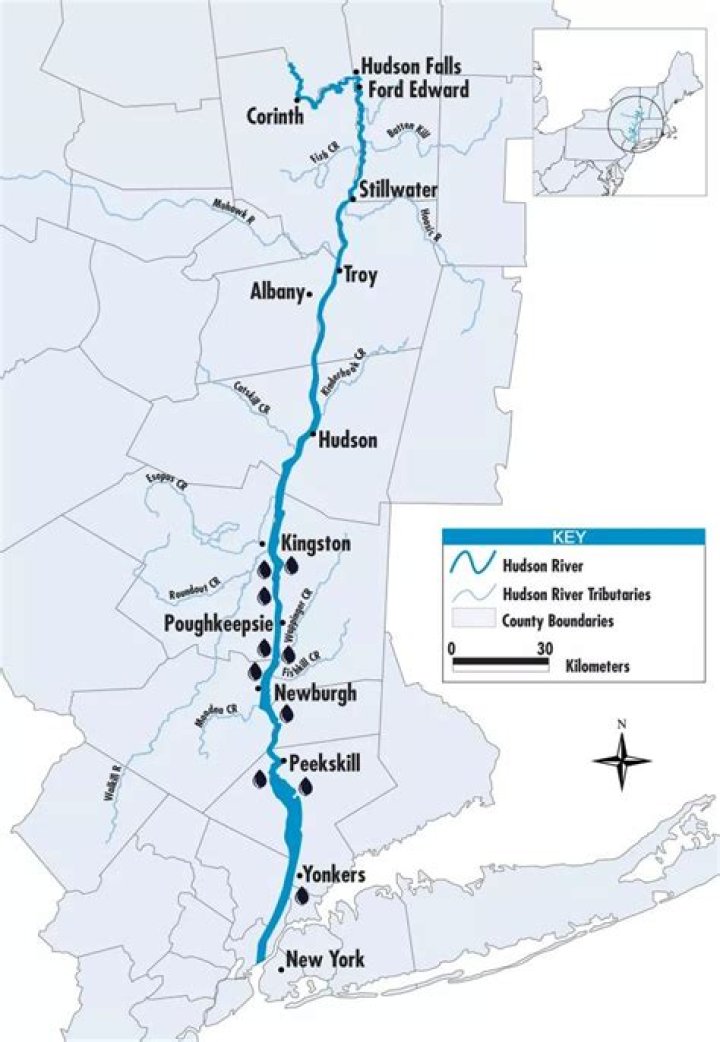 Canal that connects the Hudson River to the Niagara River