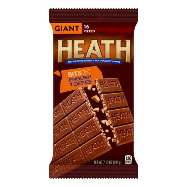 Candy that's very similar to a Heath bar