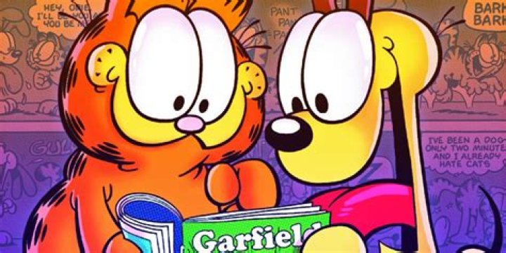 Canine pal of Garfield