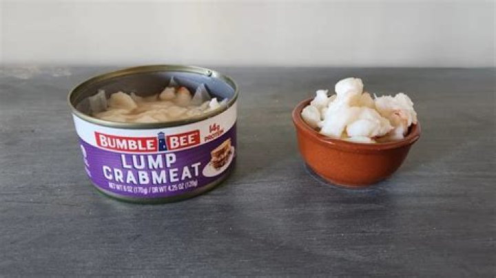 Canned fish sold by Bumble Bee