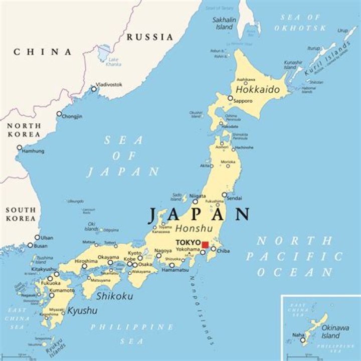 Capital of Japan