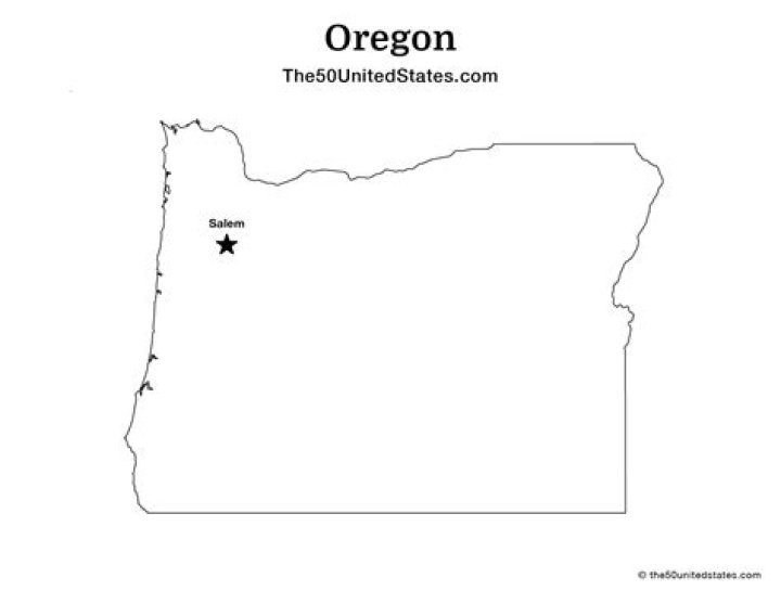 Capital of Oregon