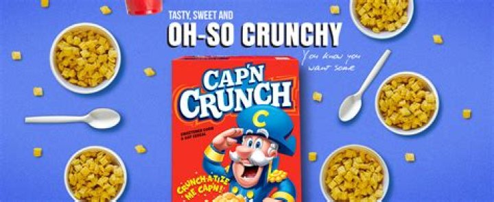 Cap'n ___ corn-based breakfast cereal that may remind you of an abs exercise