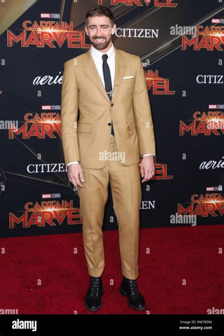 Captain Marvel actor Pace