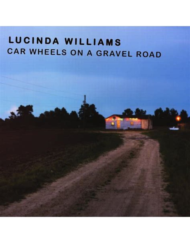 Car Wheels ___ Gravel Road (Lucinda Williams album): 2 wds.