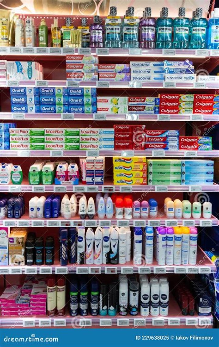 ___ care (supermarket section with toothpaste mouthwash etc.)
