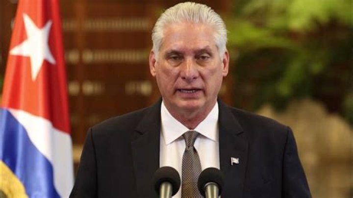Caribbean country whose president is Miguel Díaz-Canel