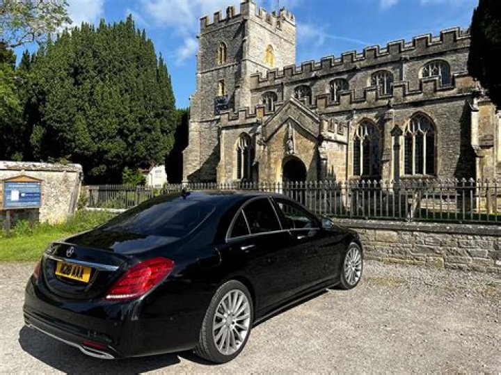 Cars for very special occasions