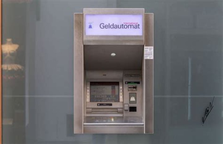 Cash from a German ATM