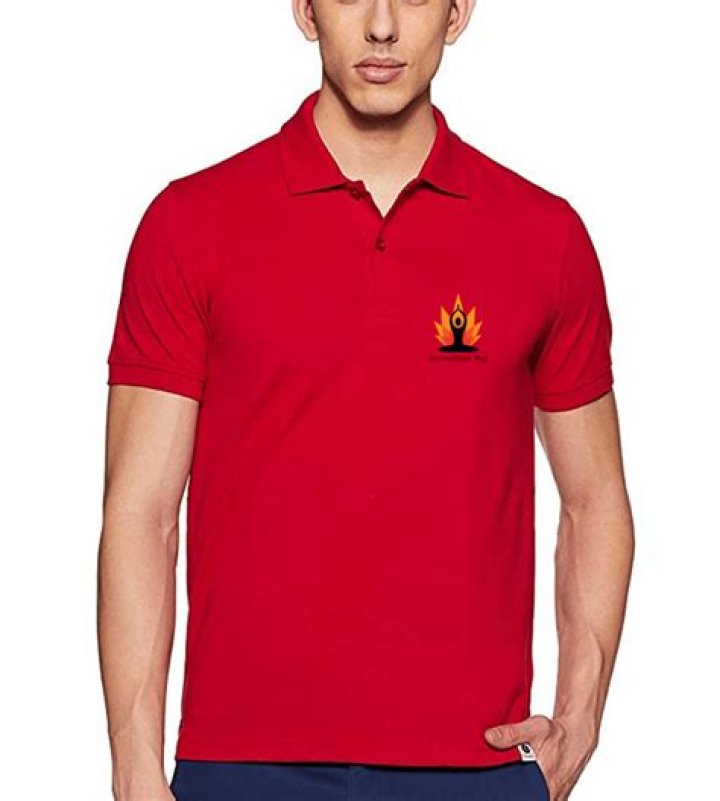 Casual shirt that might have a brand name printed on it