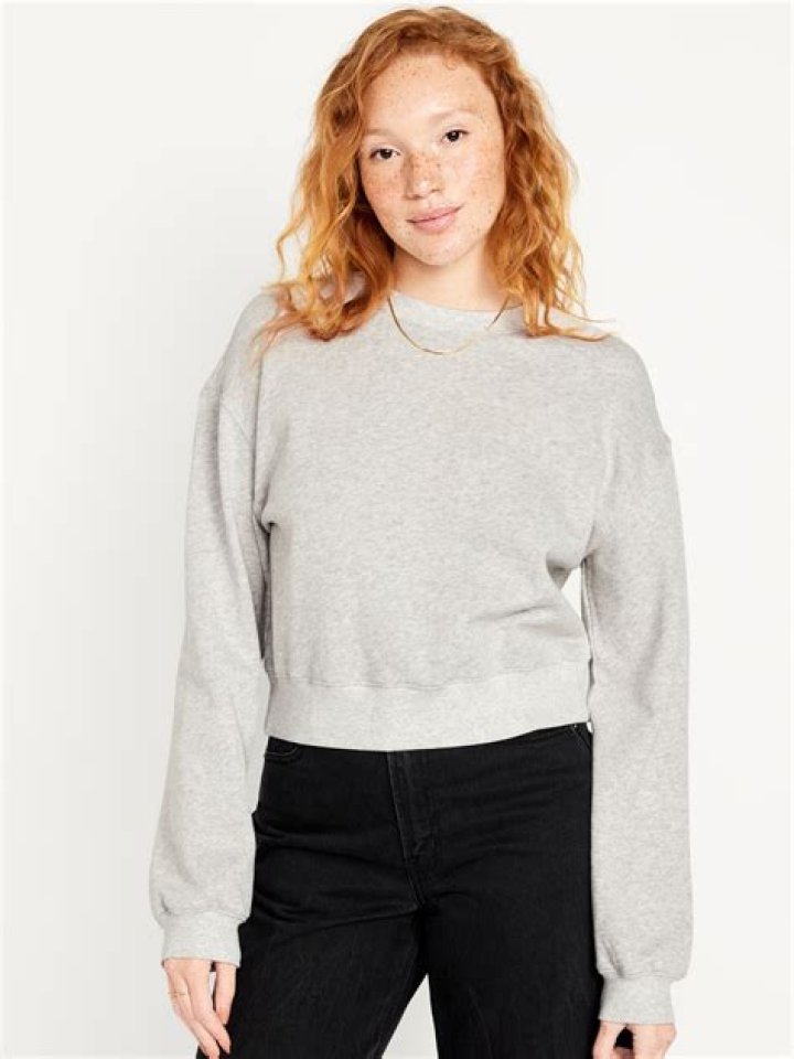 Casual tops that usually have a crew neck