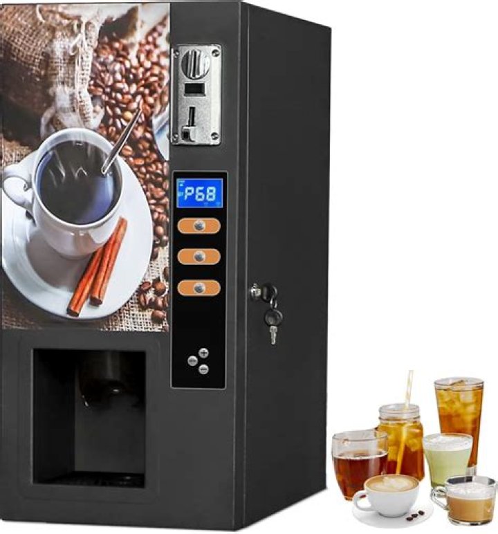 Caterer's large coffee dispenser
