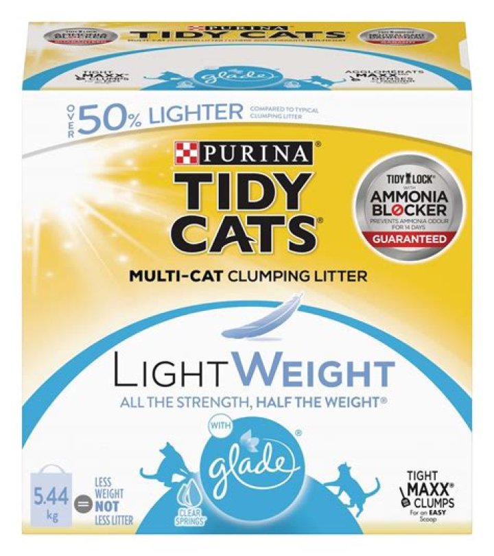 ___ Cats (Purina brand of kitty litter)