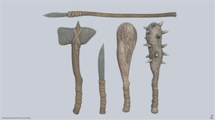 Caveman's pointy weapon