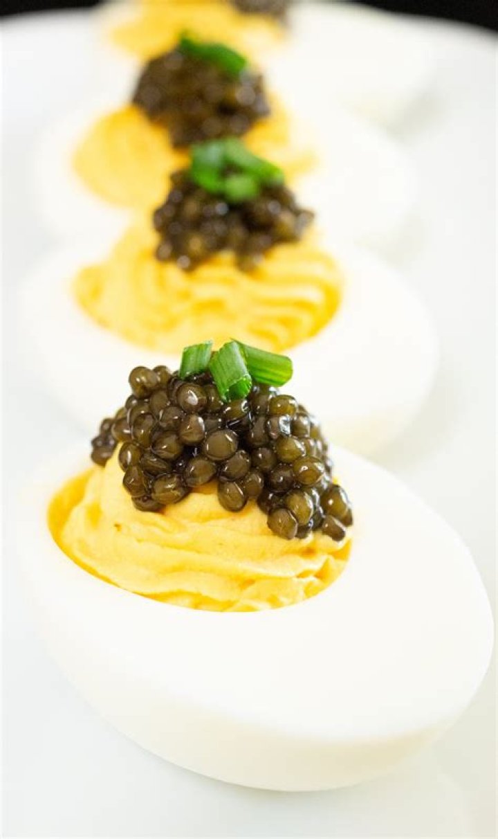 Caviar eggs