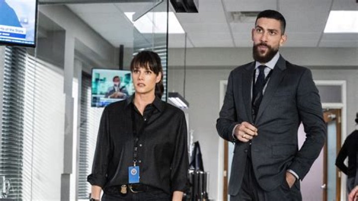 CBS crime drama with Missy Peregrym and Zeeko Zaki