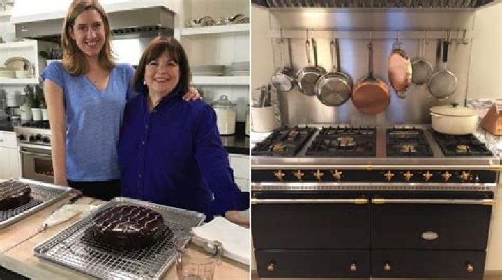 Celebrity chef Garten