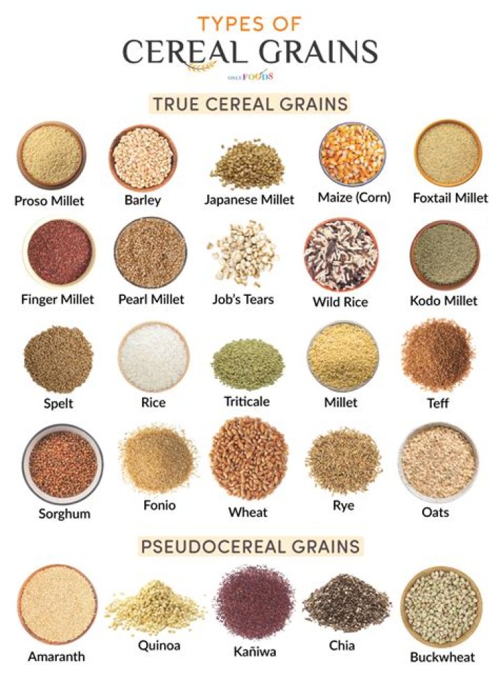 Cereal grain