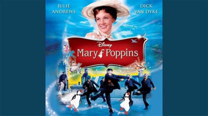 Character who sings Chim Chim Cher-ee in Mary Poppins