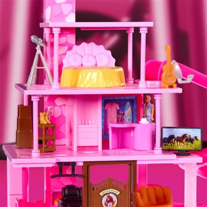 Character who turns Barbie's home into the Mojo Dojo Casa House