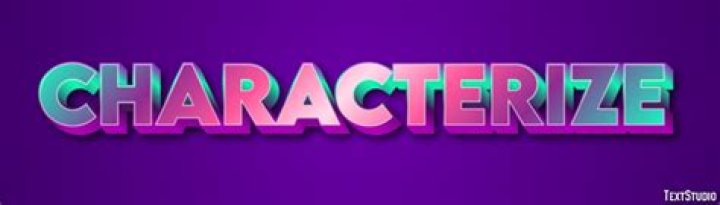 Characterize