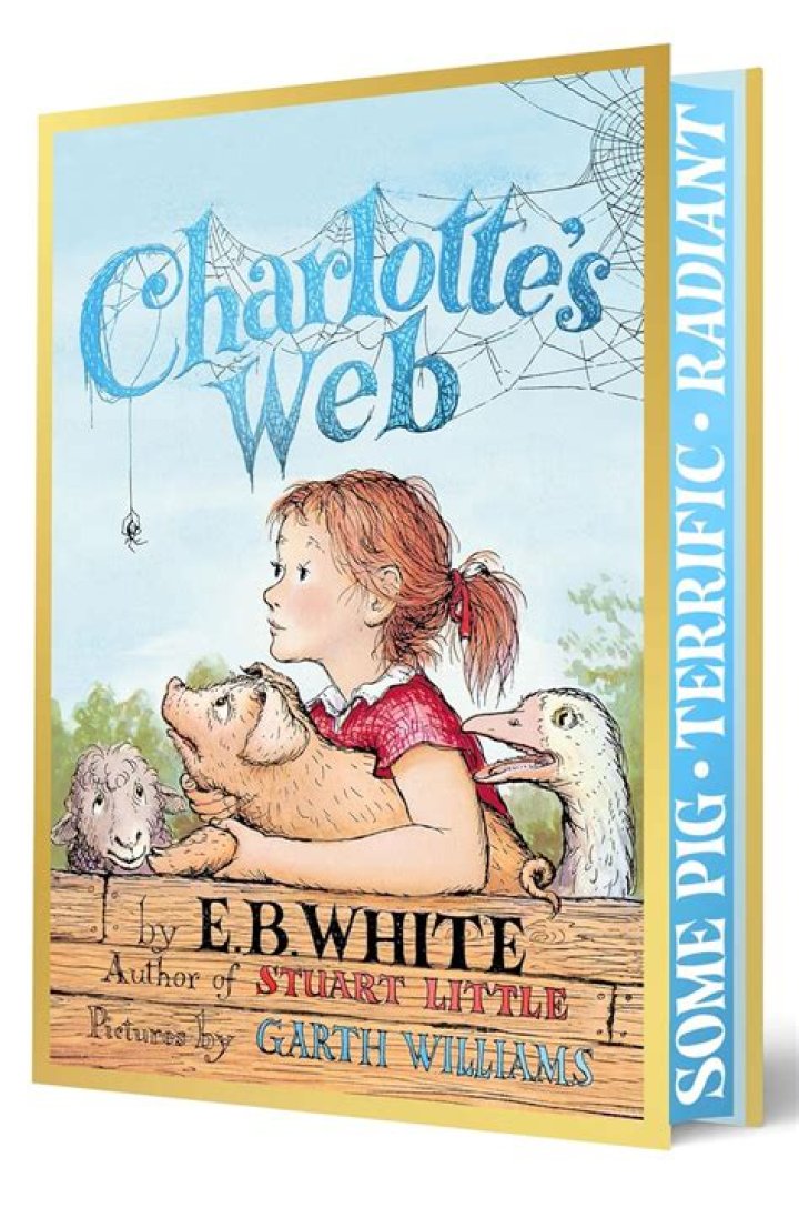 Charlotte's ___ (book about a spider)