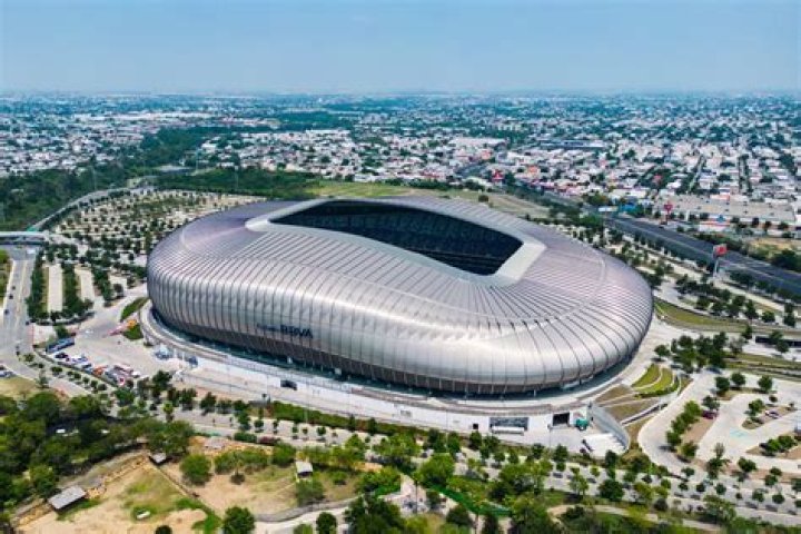 Cheer in a Mexico City stadium