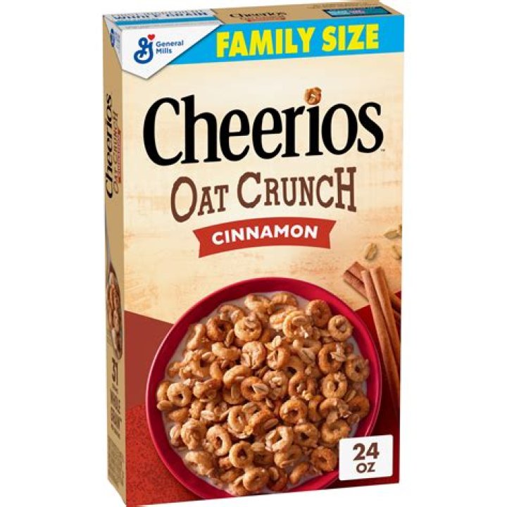 Cheerios ___ Crunch (breakfast cereal)