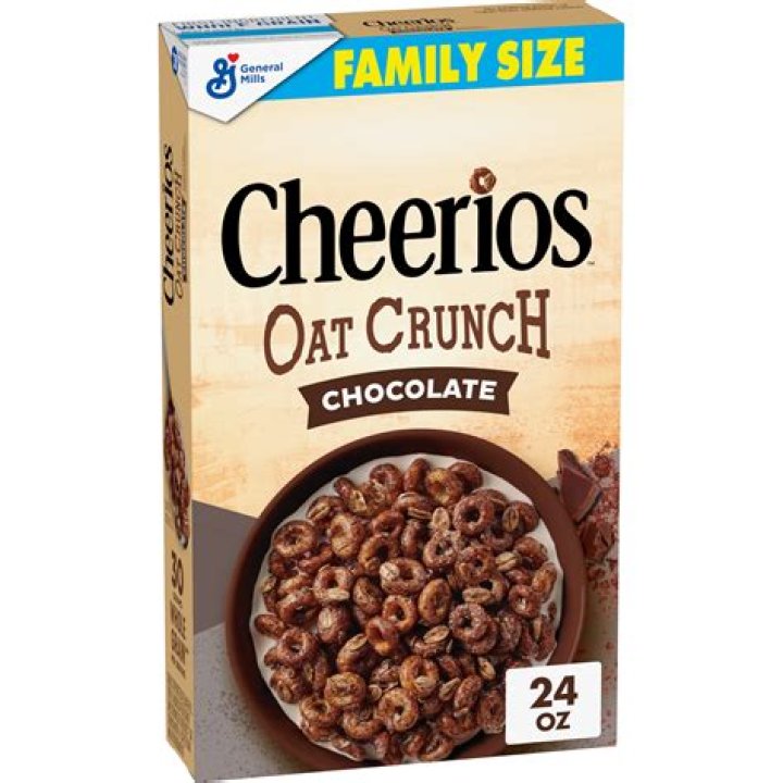 Cheerios ___ Crunch (line of breakfast cereal)