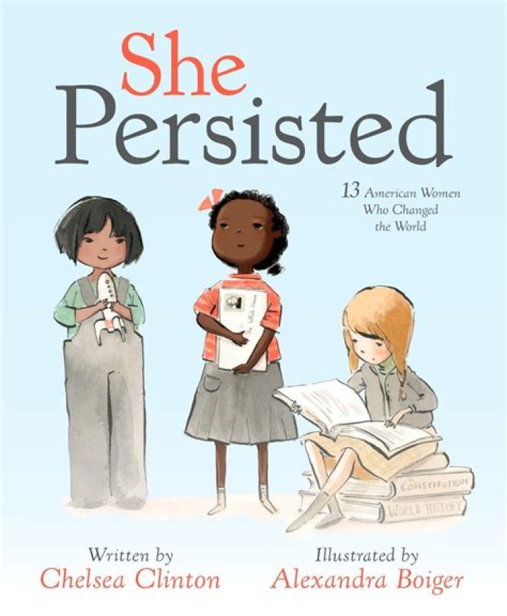 Chelsea Clinton's children's book ___ Persisted