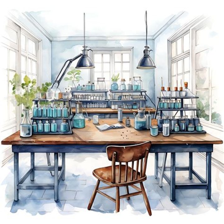 Chemist's room