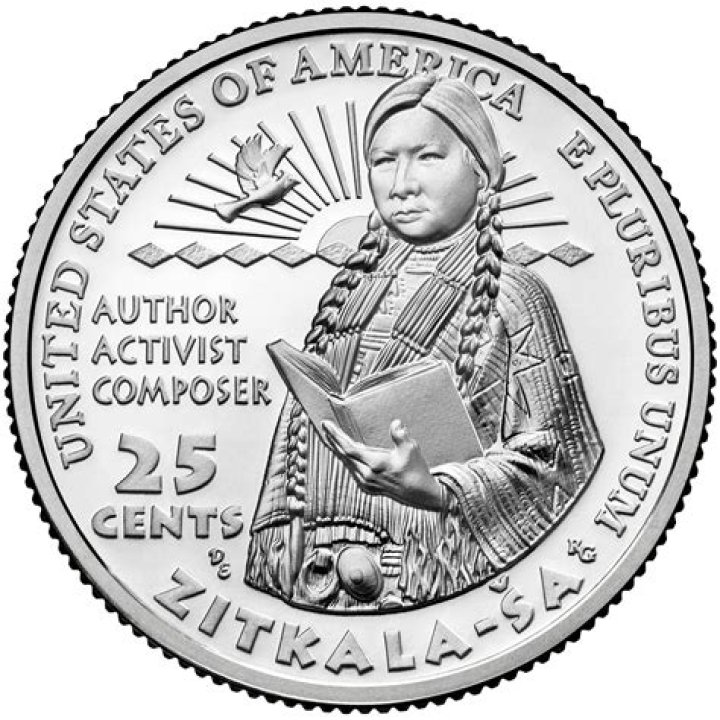 Cherokee Nation's first female principal chief who will be honored on a US quarter this year: 2 wds.