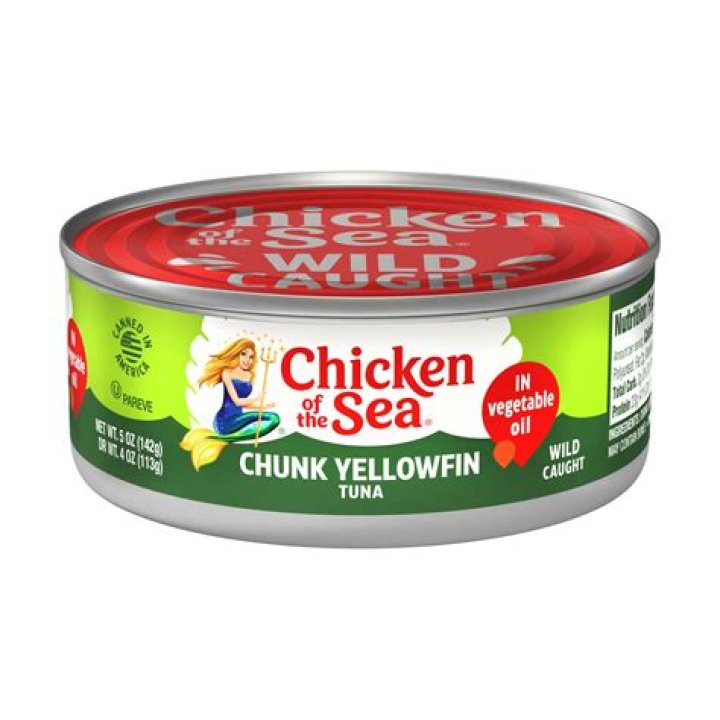 Chicken of the ___ (canned tuna brand)
