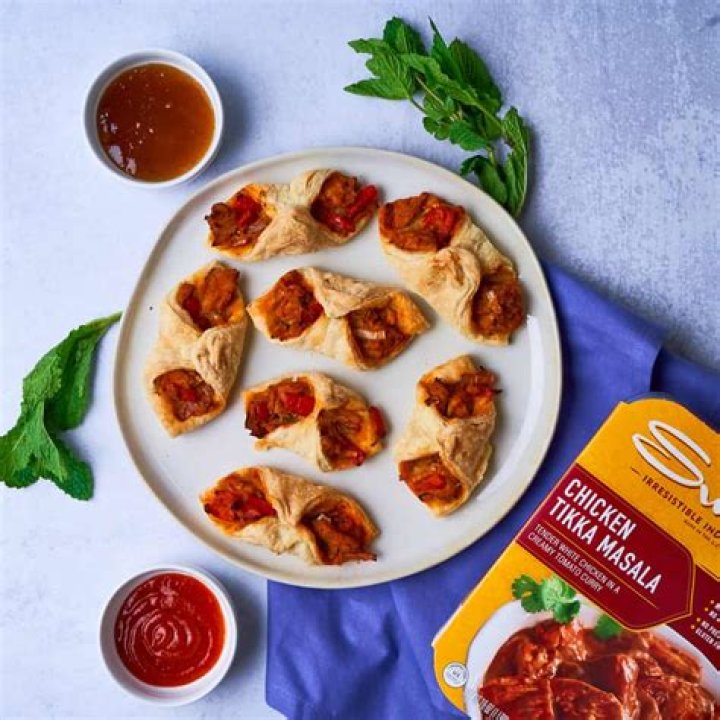 Chicken tikka masala scooper perhaps