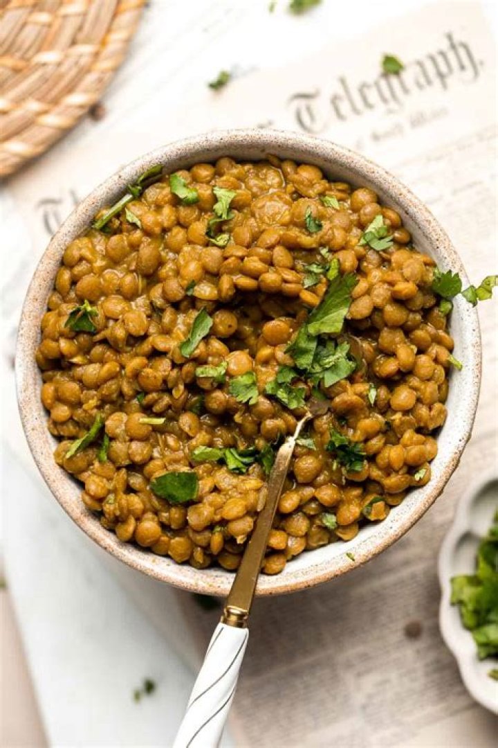 Chickpea or lentil for example