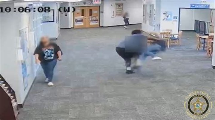 Child who stomps and pouts a lot