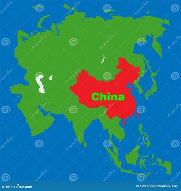 China's continent