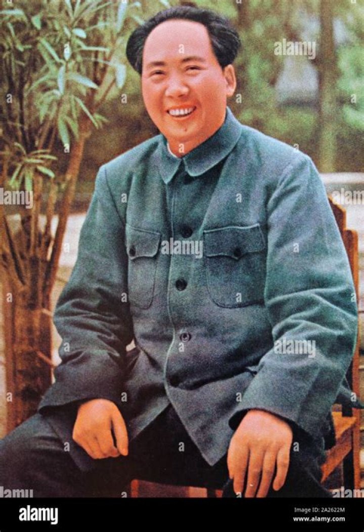 Chinese chairman from 1949 to 1976