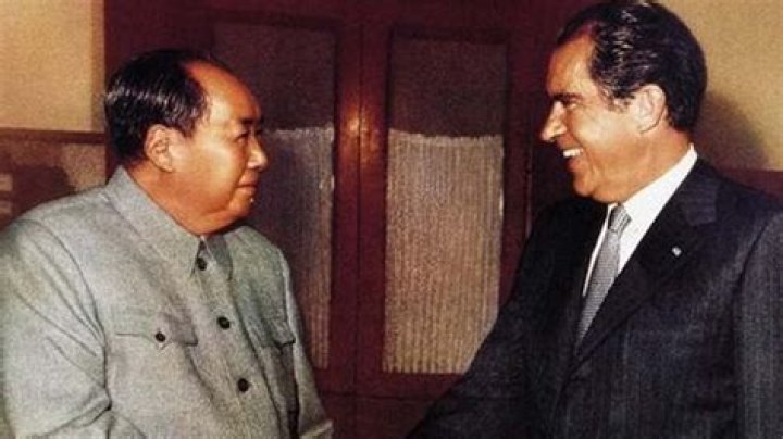 Chinese chairman who met with Nixon in 1972