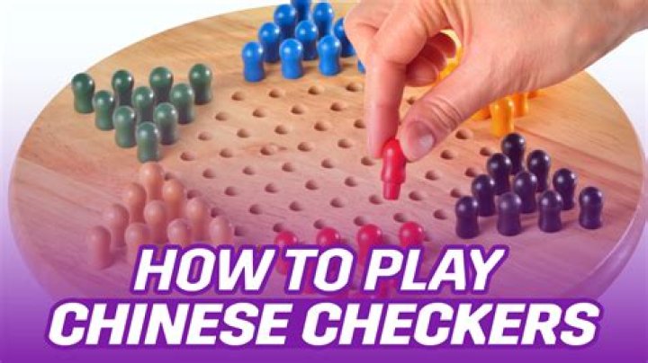 Chinese checkers for example