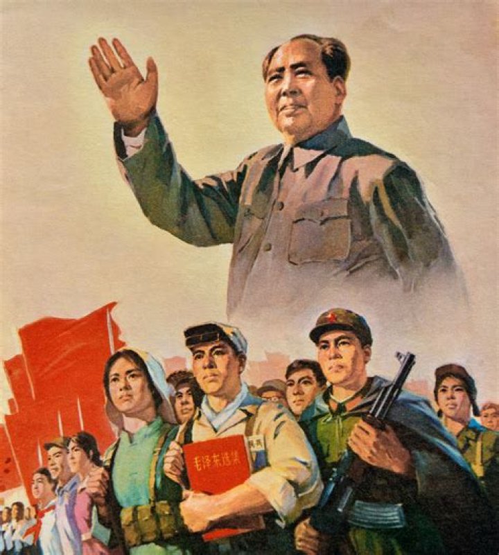 Chinese leader behind the Cultural Revolution