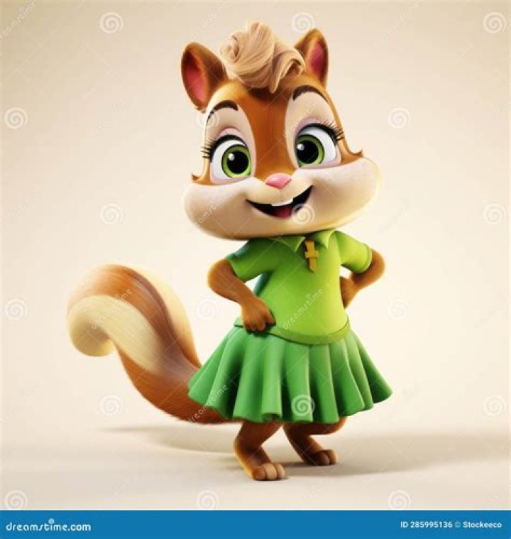 Chipmunk friend of Chip in cartoons