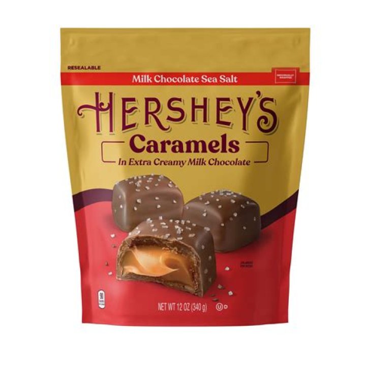 Chocolate-and-caramel candy from Hershey