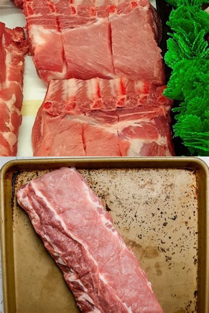 Choice cut of pork or beef