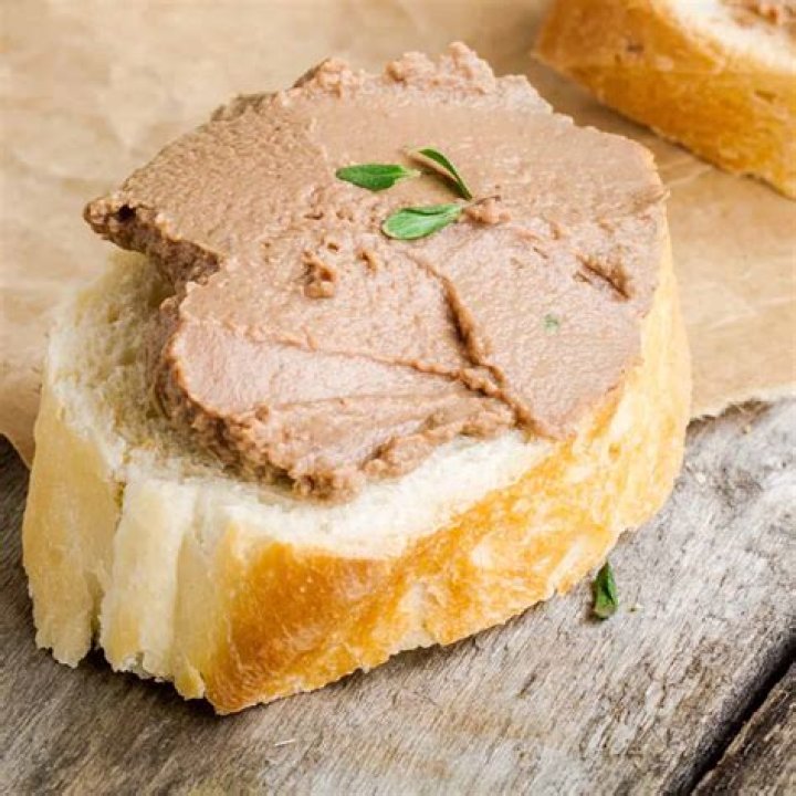 Chopped liver spread with a French name