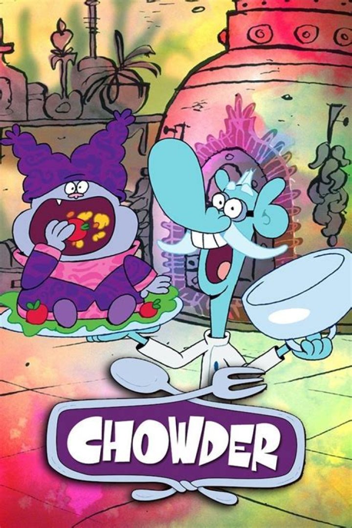 Chowder holder