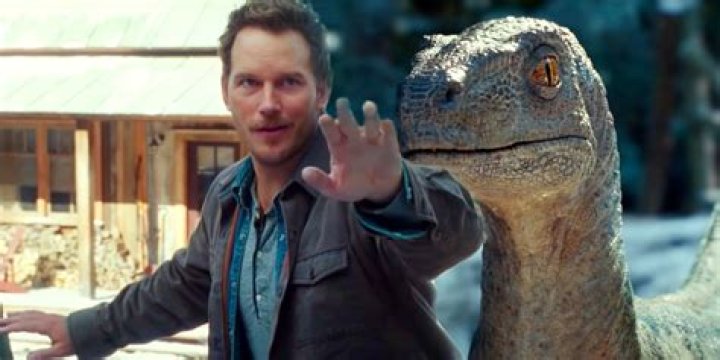 Chris Pratt's character in the Jurassic World movies